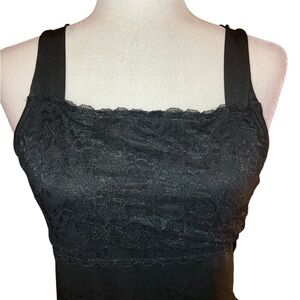 Lace tank top